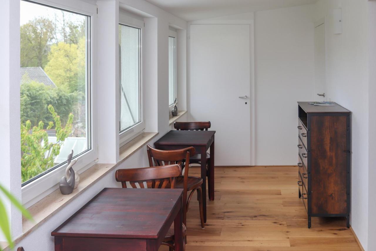 Ferienwohnung Melcher Hard Exterior foto